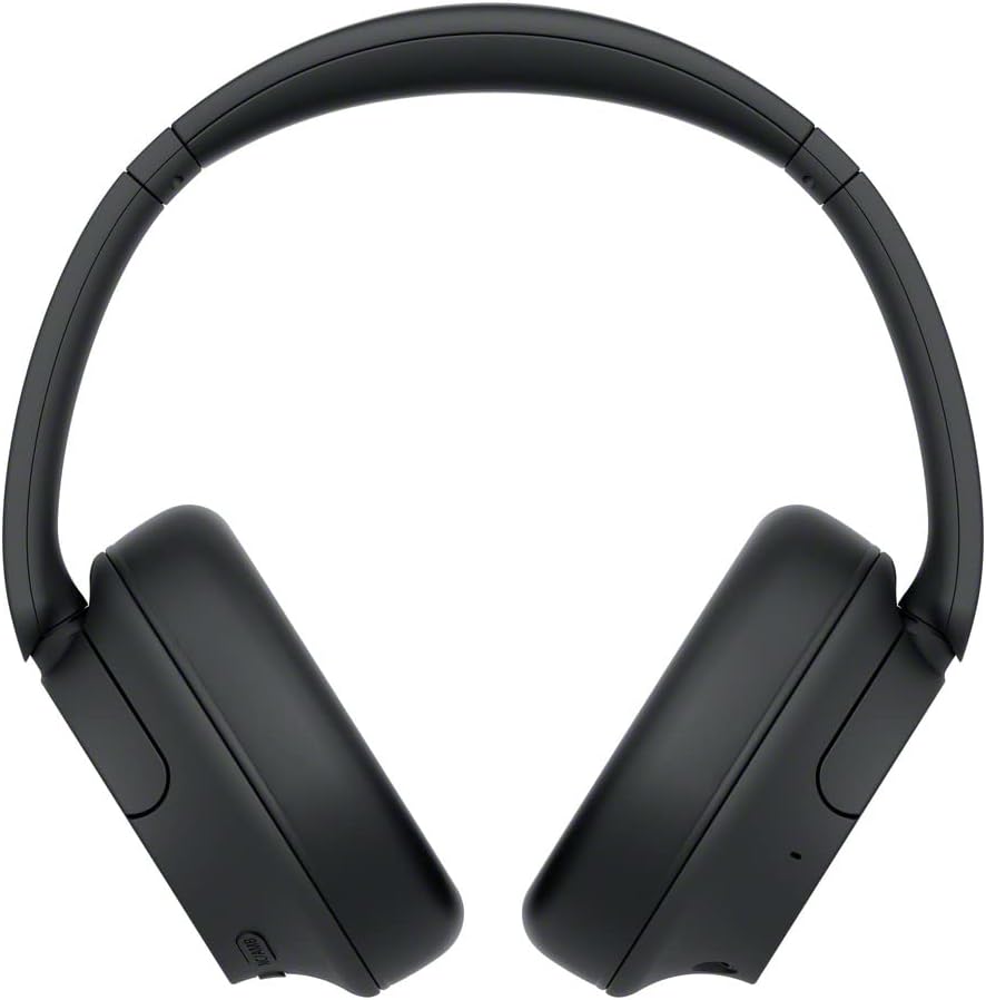 Sony WH-CH720 Wireless Over the Ear Noise Cancelling Headphones - Black
